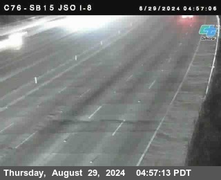 SB 15 JSO Camino Del Rio South