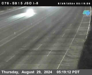 SB 15 JSO Camino Del Rio South