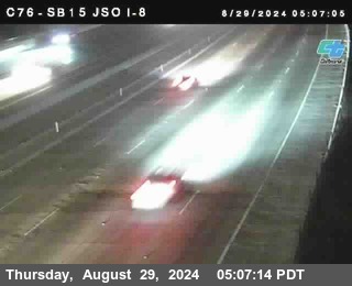 SB 15 JSO Camino Del Rio South