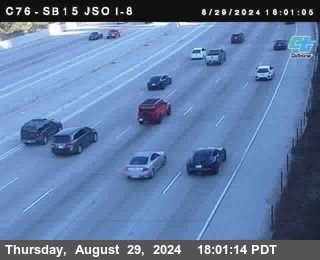 SB 15 JSO Camino Del Rio South