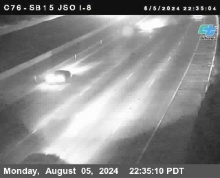 SB 15 JSO Camino Del Rio South