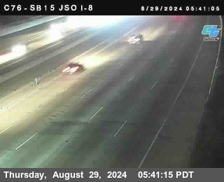 SB 15 JSO Camino Del Rio South