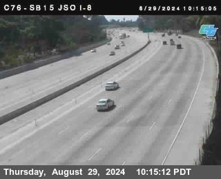 SB 15 JSO Camino Del Rio South