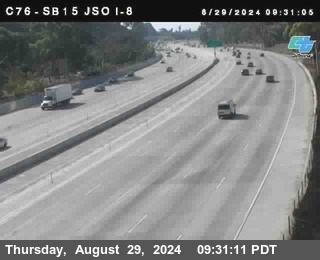 SB 15 JSO Camino Del Rio South