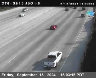 SB 15 JSO Camino Del Rio South