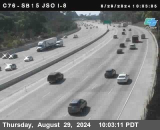 SB 15 JSO Camino Del Rio South