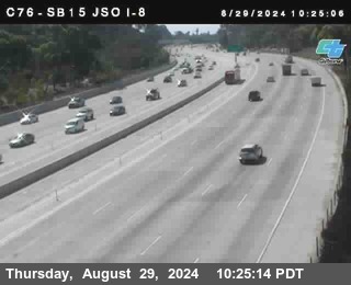 SB 15 JSO Camino Del Rio South