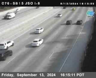 SB 15 JSO Camino Del Rio South