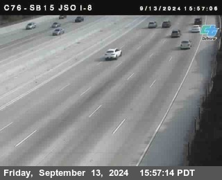 SB 15 JSO Camino Del Rio South