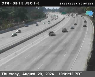 SB 15 JSO Camino Del Rio South