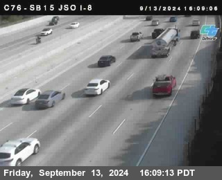 SB 15 JSO Camino Del Rio South