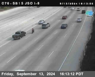 SB 15 JSO Camino Del Rio South