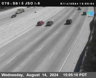 SB 15 JSO Camino Del Rio South