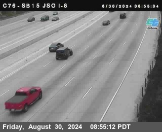 SB 15 JSO Camino Del Rio South