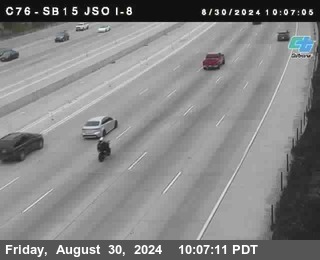 SB 15 JSO Camino Del Rio South