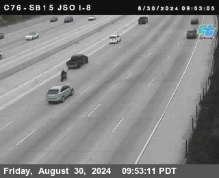 SB 15 JSO Camino Del Rio South