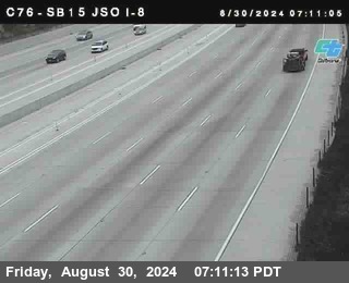 SB 15 JSO Camino Del Rio South