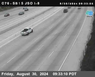 SB 15 JSO Camino Del Rio South