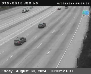 SB 15 JSO Camino Del Rio South