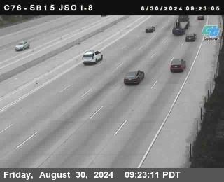 SB 15 JSO Camino Del Rio South