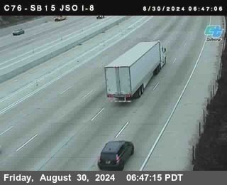 SB 15 JSO Camino Del Rio South