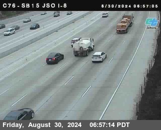 SB 15 JSO Camino Del Rio South