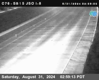 SB 15 JSO Camino Del Rio South