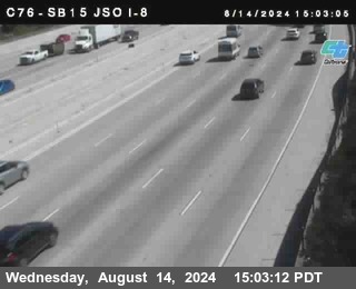 SB 15 JSO Camino Del Rio South