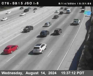 SB 15 JSO Camino Del Rio South