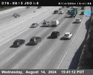 SB 15 JSO Camino Del Rio South