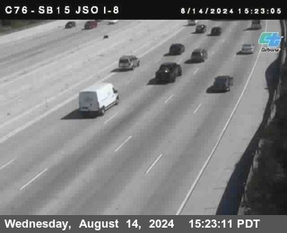 SB 15 JSO Camino Del Rio South