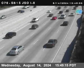 SB 15 JSO Camino Del Rio South