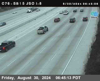 SB 15 JSO Camino Del Rio South