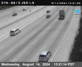 SB 15 JSO Camino Del Rio South