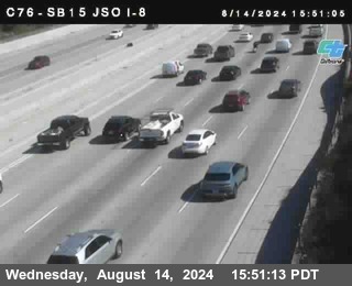 SB 15 JSO Camino Del Rio South