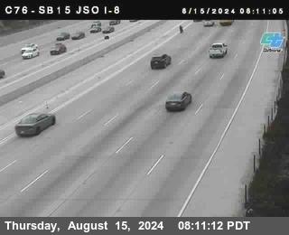 SB 15 JSO Camino Del Rio South