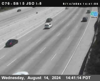 SB 15 JSO Camino Del Rio South