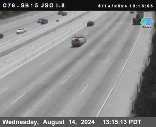 SB 15 JSO Camino Del Rio South