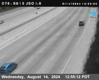 SB 15 JSO Camino Del Rio South