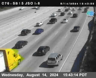 SB 15 JSO Camino Del Rio South