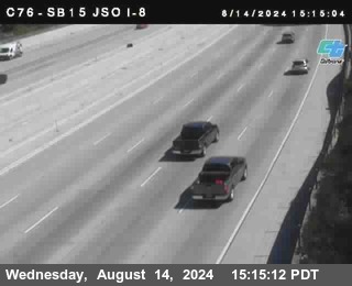 SB 15 JSO Camino Del Rio South