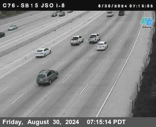 SB 15 JSO Camino Del Rio South