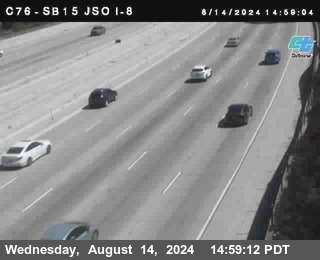 SB 15 JSO Camino Del Rio South