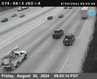 SB 15 JSO Camino Del Rio South