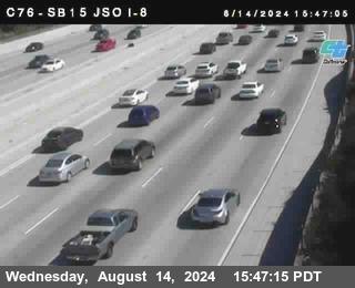 SB 15 JSO Camino Del Rio South