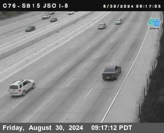 SB 15 JSO Camino Del Rio South