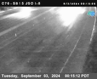 SB 15 JSO Camino Del Rio South