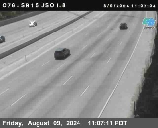 SB 15 JSO Camino Del Rio South