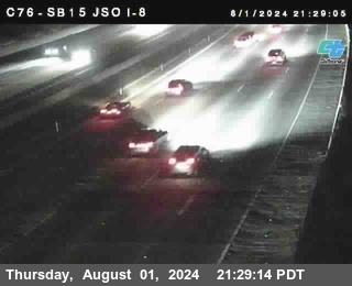 SB 15 JSO Camino Del Rio South