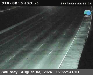 SB 15 JSO Camino Del Rio South